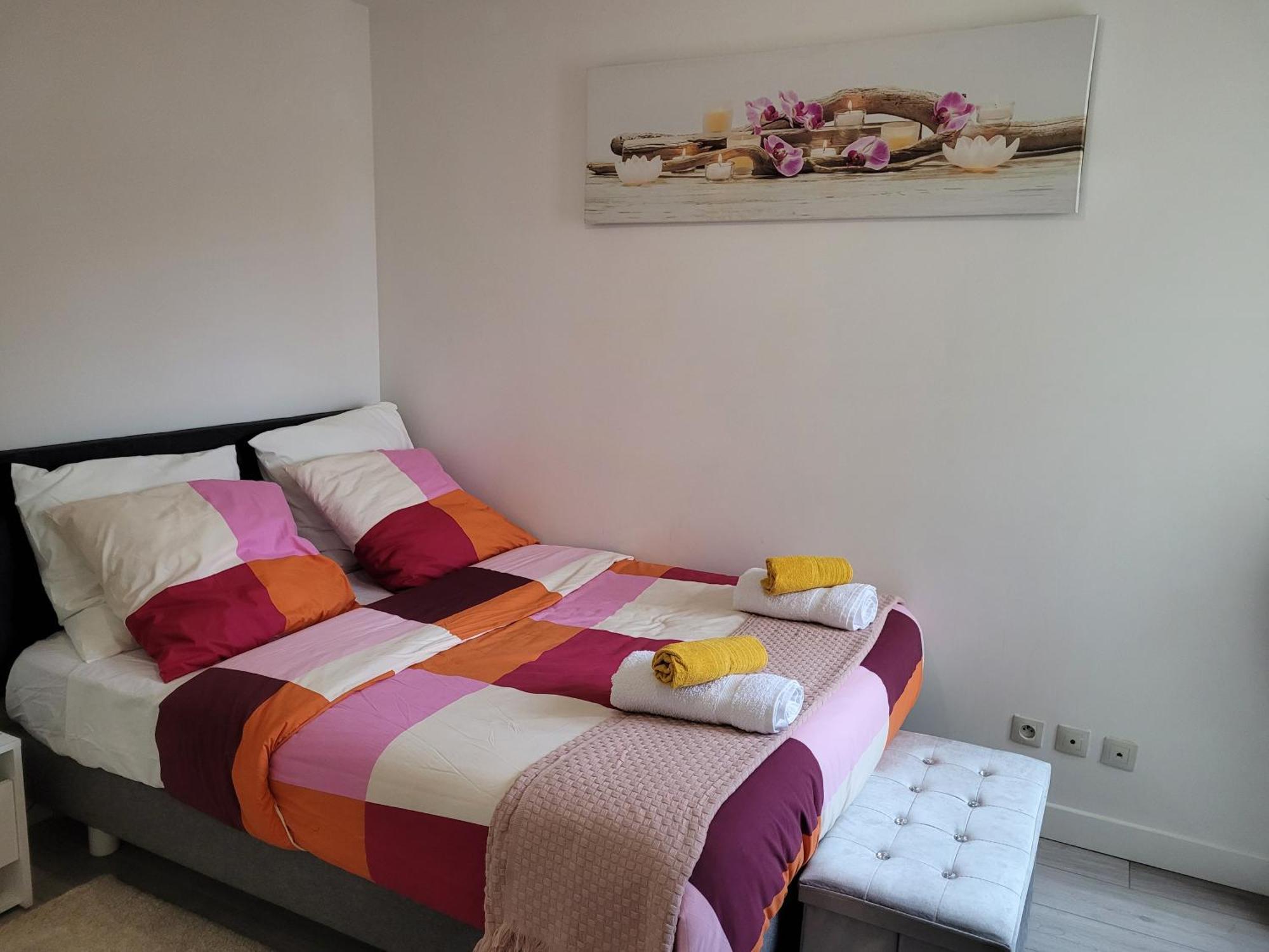 Cocooning House 212 Suite Cosy Sunshine Appartement Aeroport Paris Roissy Cdg Et Parc Asterix Survilliers Exterior foto
